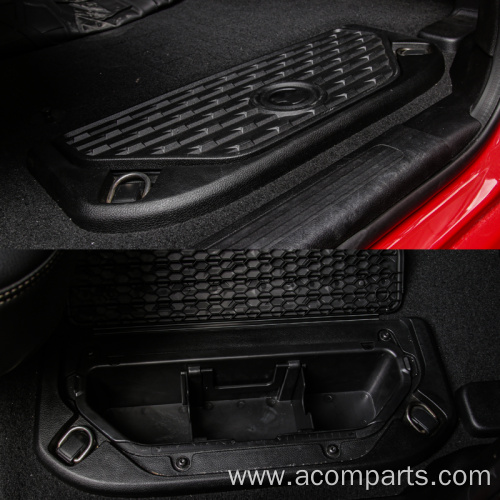 Removable Durable Abs Under Seat Storage Box